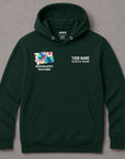 Geography Teacher - Personalized Unisex Hoodie