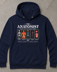 The Anatomist - Study Of The Human Form - Unisex Hoodie