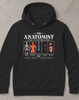 The Anatomist - Study Of The Human Form - Unisex Hoodie