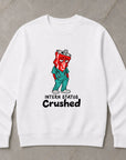 Intern Status - Crushed - Unisex Sweatshirt