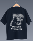 Disseca Veritatem - Unisex Oversized T-shirt