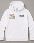 Political Science Teacher - Personalized Unisex Hoodie
