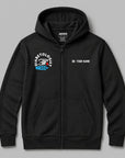 Definition Of Diabetologist - Personalized Unisex Zip Hoodie