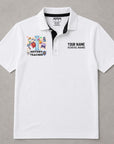 History Teacher - Personalized Unisex Polo T-shirt