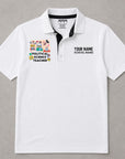 Political Science Teacher - Personalized Unisex Polo T-shirt