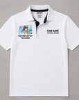 Mathematics Teacher - Personalized Unisex Polo T-shirt