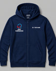 Definition Of ENT Surgeon - Personalized Unisex Zip Hoodie