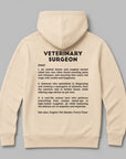 Definition Of Veterinary Surgeon - Personalized Unisex Zip Hoodie
