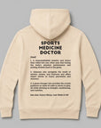 Definition Of Sports Medicine Doctor - Personalized Unisex Zip Hoodie