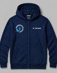 Definition Of Rheumatologist - Personalized Unisex Zip Hoodie