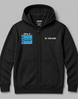 Definition Of Oral & Maxillofacial Radiologist - Personalized Unisex Zip Hoodie