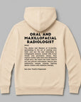 Definition Of Oral & Maxillofacial Radiologist - Personalized Unisex Zip Hoodie