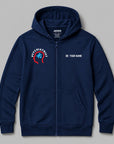 Definition Of Psychiatrist - Personalized Unisex Zip Hoodie