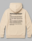 Definition Of Psychiatrist - Personalized Unisex Zip Hoodie