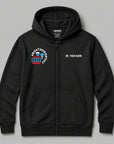 Definition Of Prosthodontist - Personalized Unisex Zip Hoodie