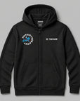 Definition Of Physiotherapist - Personalized Unisex Zip Hoodie