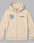 Definition Of Physiotherapist - Personalized Unisex Zip Hoodie