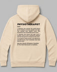 Definition Of Physiotherapist - Personalized Unisex Zip Hoodie
