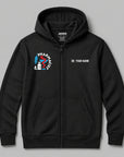 Definition Of Pharmacist - Personalized Unisex Zip Hoodie