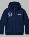 Definition Of Pharmacist - Personalized Unisex Zip Hoodie