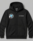 Definition Of Pedodontist - Personalized Unisex Zip Hoodie