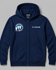 Definition Of Pedodontist - Personalized Unisex Zip Hoodie