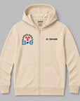 Definition Of Radiologist - Personalized Unisex Zip Hoodie