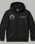 Definition Of Pulmonologist - Personalized Unisex Zip Hoodie