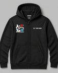 Definition Of Oral Pathologist - Personalized Unisex Zip Hoodie
