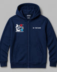 Definition Of Oral Pathologist - Personalized Unisex Zip Hoodie