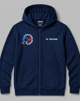 Definition Of Pathologist - Personalized Unisex Zip Hoodie