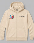 Definition Of Pathologist - Personalized Unisex Zip Hoodie