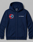 Definition Of Pain Management Specialist - Personalized Unisex Zip Hoodie