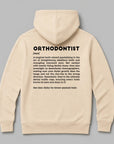 Definition Of Orthodontist - Personalized Unisex Zip Hoodie