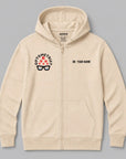 Definition Of Optometrist - Personalized Unisex Zip Hoodie