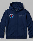 Definition Of Oncologist - Personalized Unisex Zip Hoodie