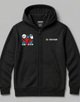 Definition Of Ob-Gyn - Personalized Unisex Zip Hoodie