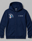 Definition Of Nutritionist - Personalized Unisex Zip Hoodie