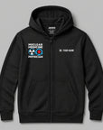Definition Of Nuclear Medicine Physician - Personalized Unisex Zip Hoodie