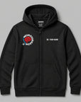 Definition Of Neurosurgeon - Personalized Unisex Zip Hoodie