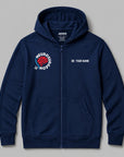 Definition Of Neurosurgeon - Personalized Unisex Zip Hoodie