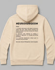 Definition Of Neurosurgeon - Personalized Unisex Zip Hoodie