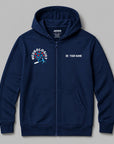 Definition Of Neurologist - Personalized Unisex Zip Hoodie