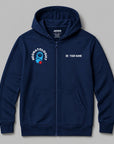 Definition Of Neonatologist - Personalized Unisex Zip Hoodie
