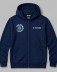 Definition Of Microbiologist - Personalized Unisex Zip Hoodie
