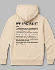 Definition Of IVF Specialist, Fertility Specialist - Personalized Unisex Zip Hoodie