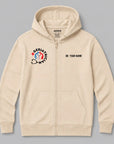 Definition Of Geriatrician - Personalized Unisex Zip Hoodie