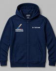 Definition Of General Surgeon - Personalized Unisex Zip Hoodie