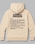 Definition Of General Surgeon - Personalized Unisex Zip Hoodie