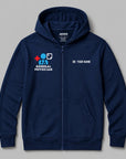 Definition Of General Physician - Personalized Unisex Zip Hoodie